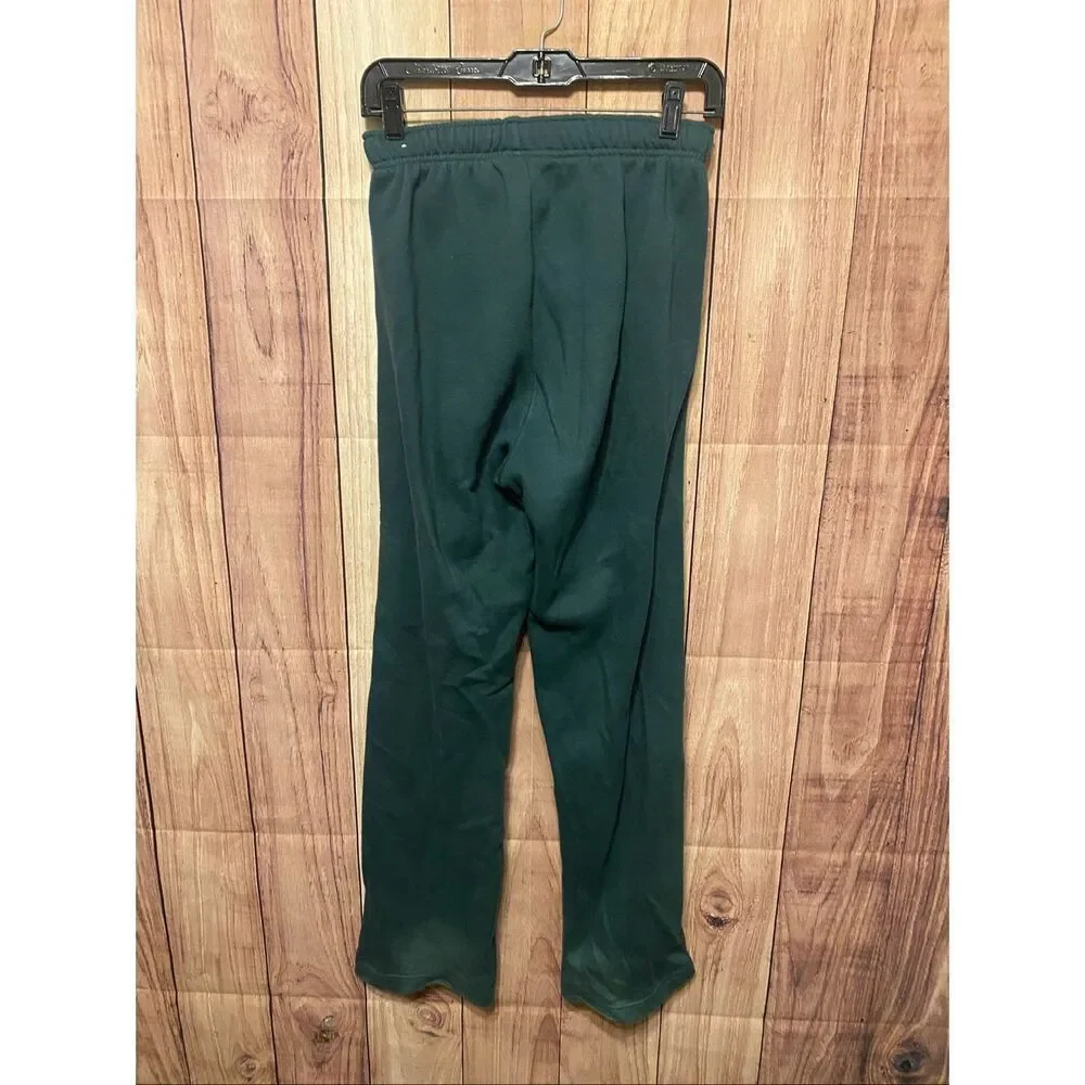 Victoria’s Secret PINK XS green sweatpants joggers lounge